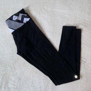 Lululemon Wunder Under Reversible Legging (EUC)